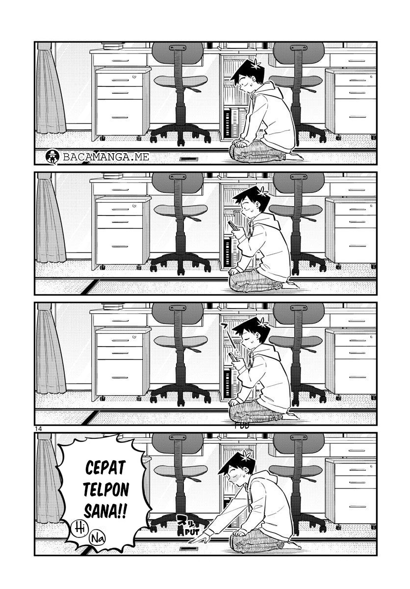 Komi-san wa Komyushou Desu. Chapter 94 Image 13