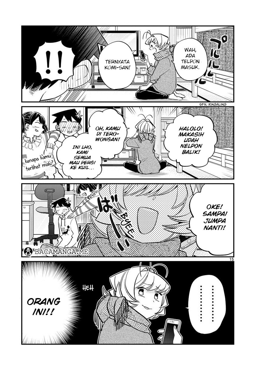 Komi-san wa Komyushou Desu. Chapter 94 Image 14