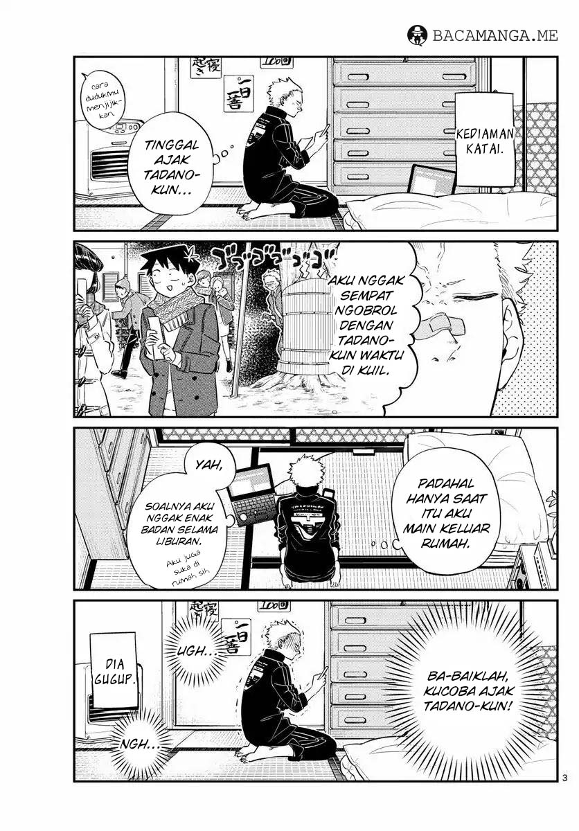 Komi-san wa Komyushou Desu. Chapter 95 Image 2