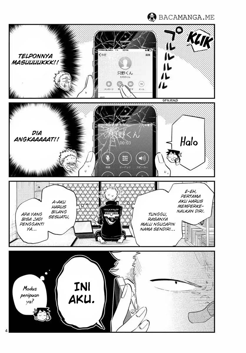 Komi-san wa Komyushou Desu. Chapter 95 Image 3