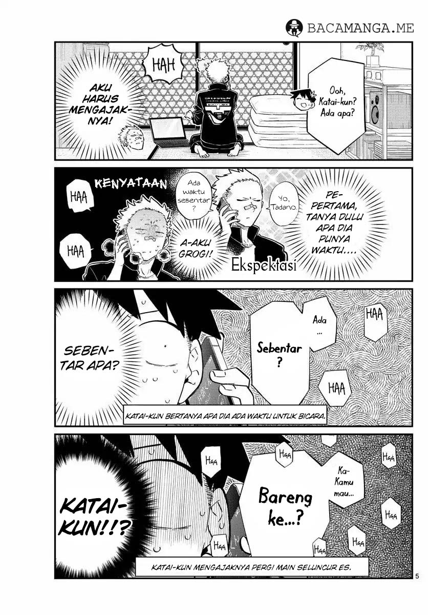 Komi-san wa Komyushou Desu. Chapter 95 Image 4