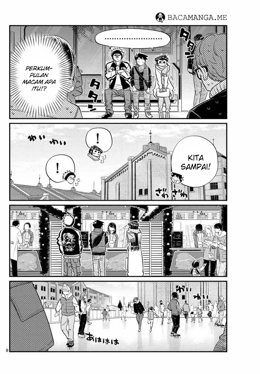 Komi-san wa Komyushou Desu. Chapter 95 Image 7