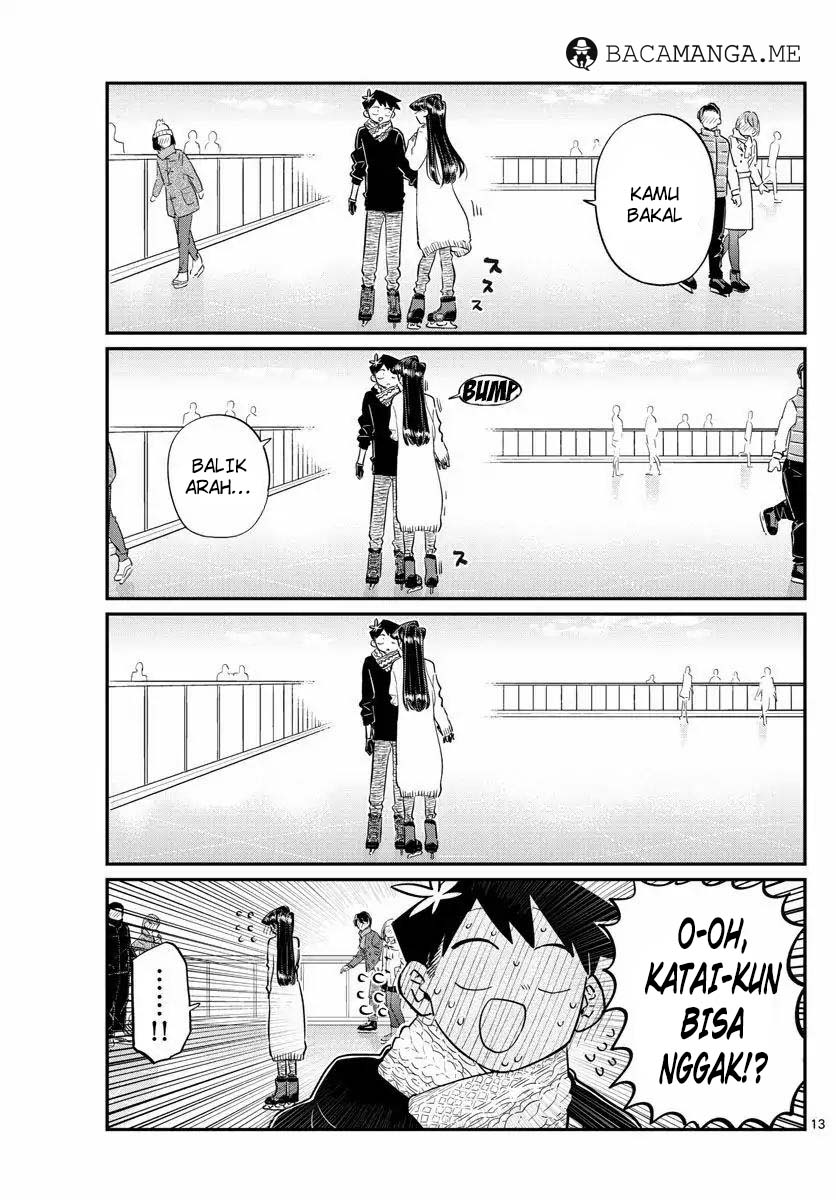 Komi-san wa Komyushou Desu. Chapter 95 Image 12