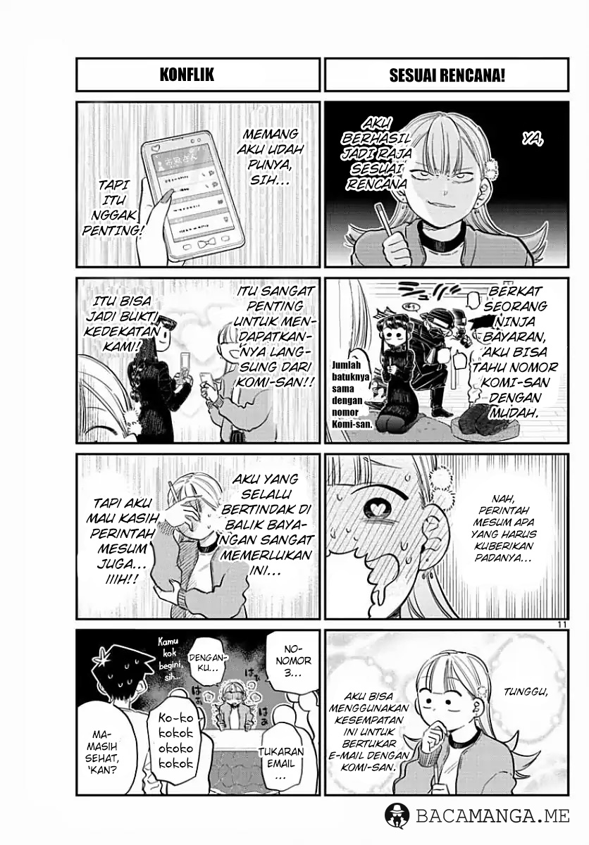 Komi-san wa Komyushou Desu. Chapter 98 Image 2