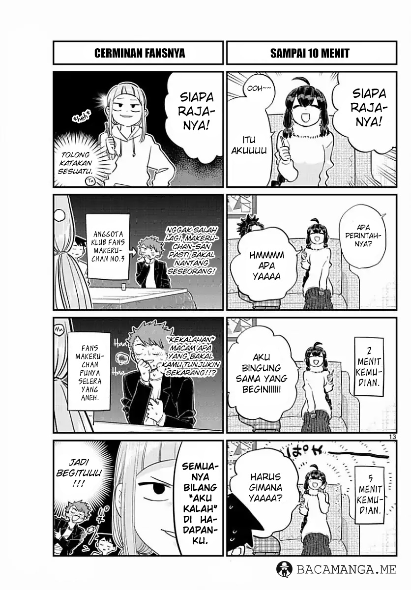 Komi-san wa Komyushou Desu. Chapter 98 Image 4