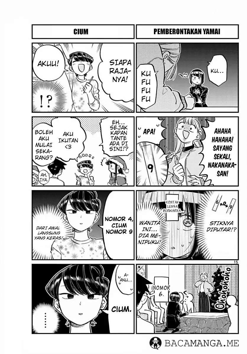 Komi-san wa Komyushou Desu. Chapter 98 Image 6