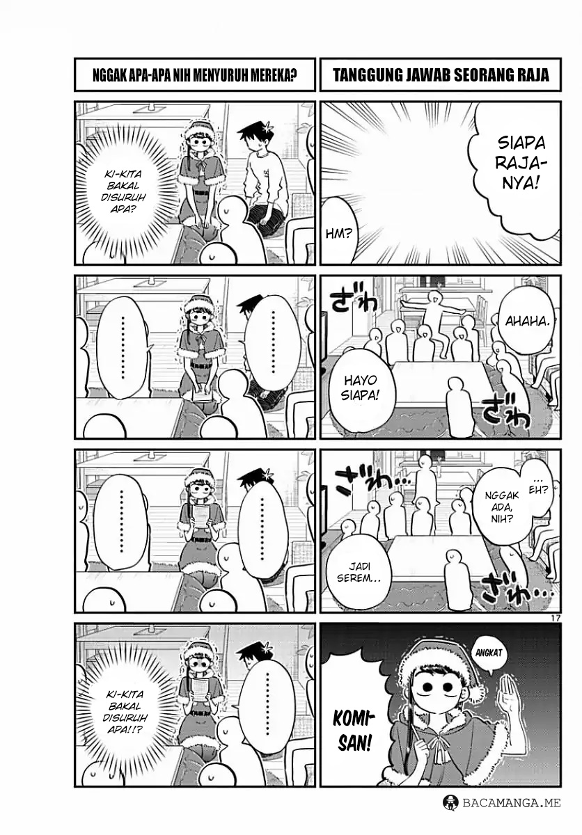 Komi-san wa Komyushou Desu. Chapter 98 Image 8