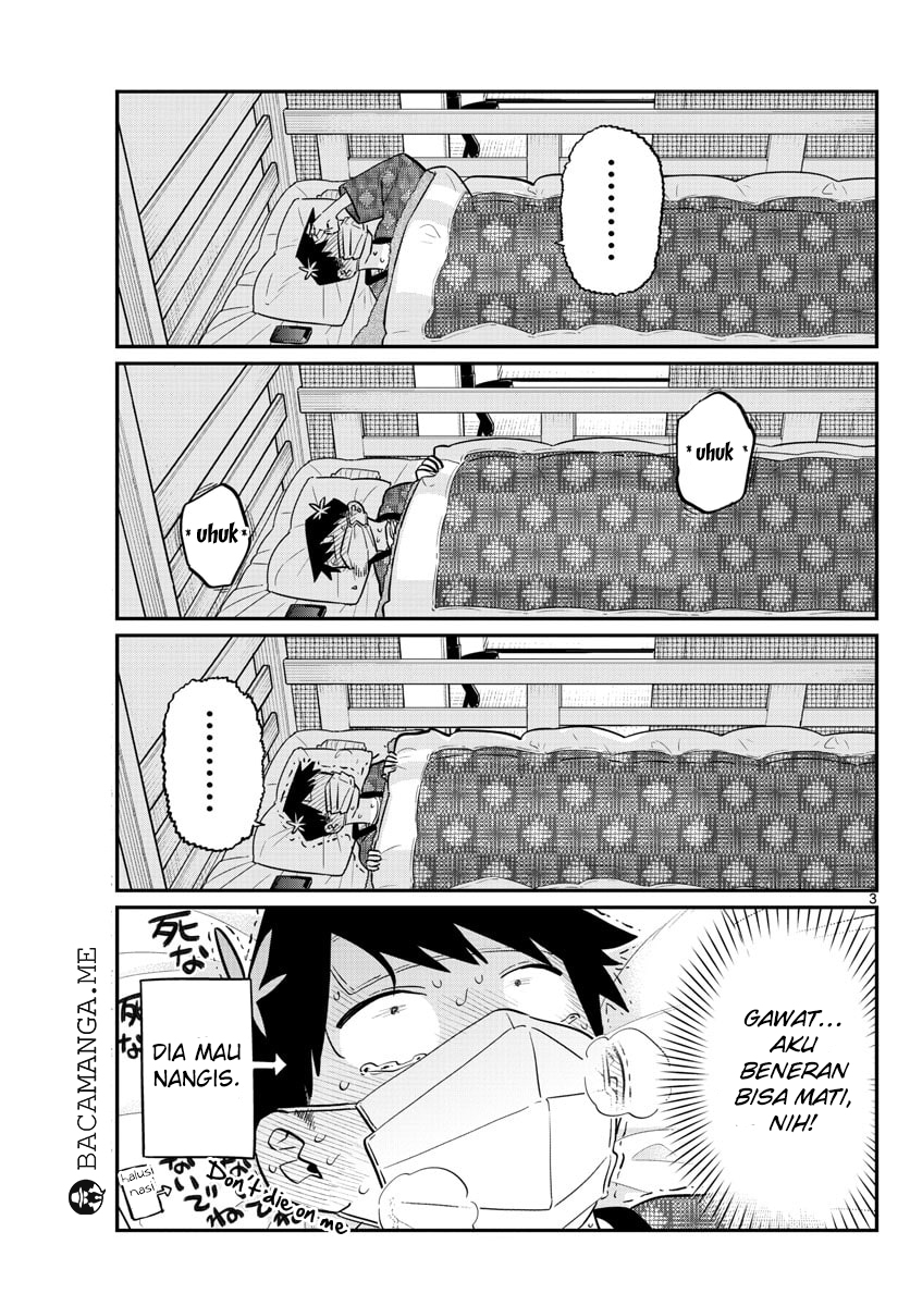 Komi-san wa Komyushou Desu. Chapter 99 Image 2