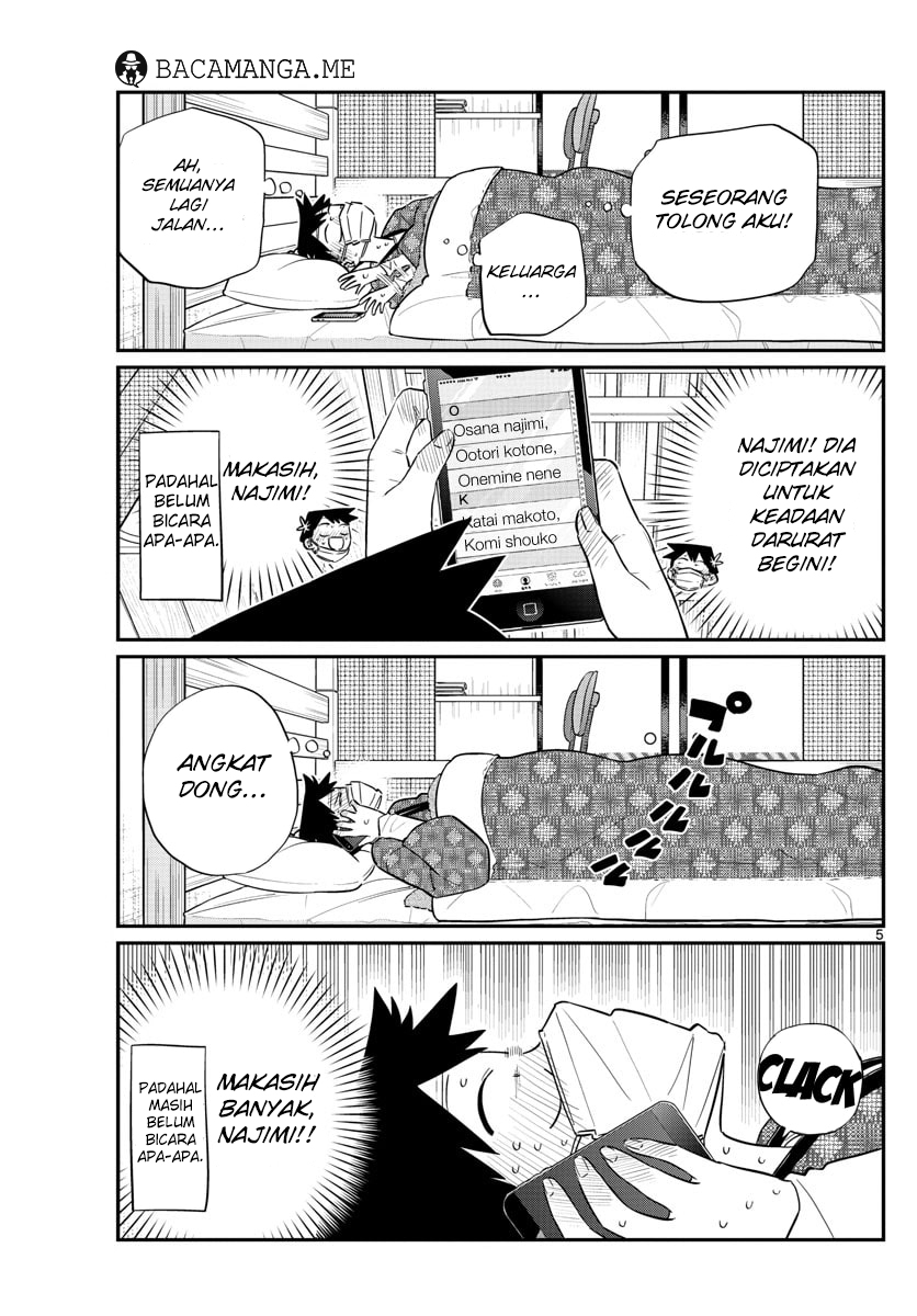 Komi-san wa Komyushou Desu. Chapter 99 Image 4