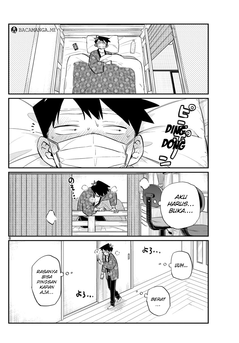 Komi-san wa Komyushou Desu. Chapter 99 Image 7