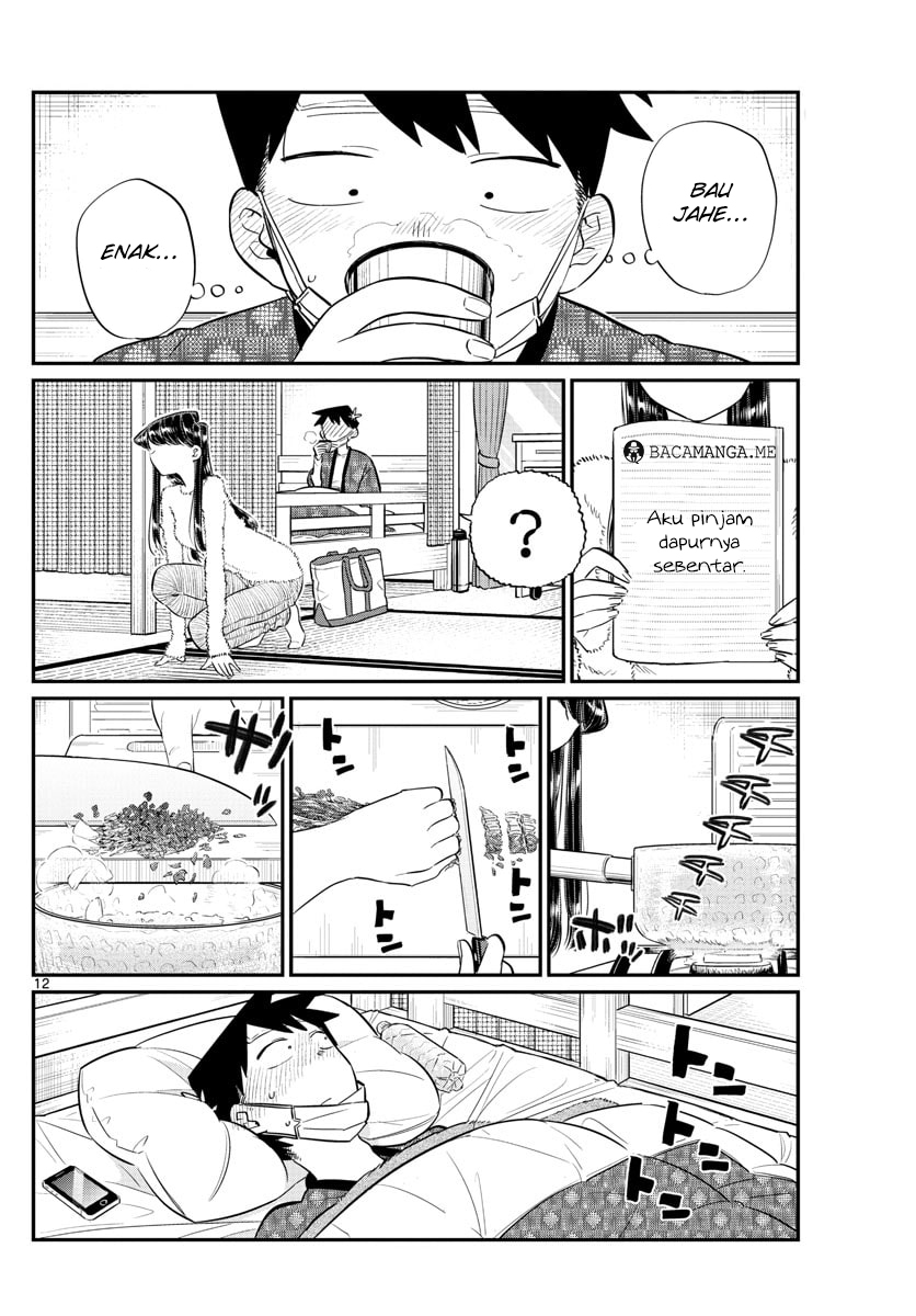 Komi-san wa Komyushou Desu. Chapter 99 Image 11