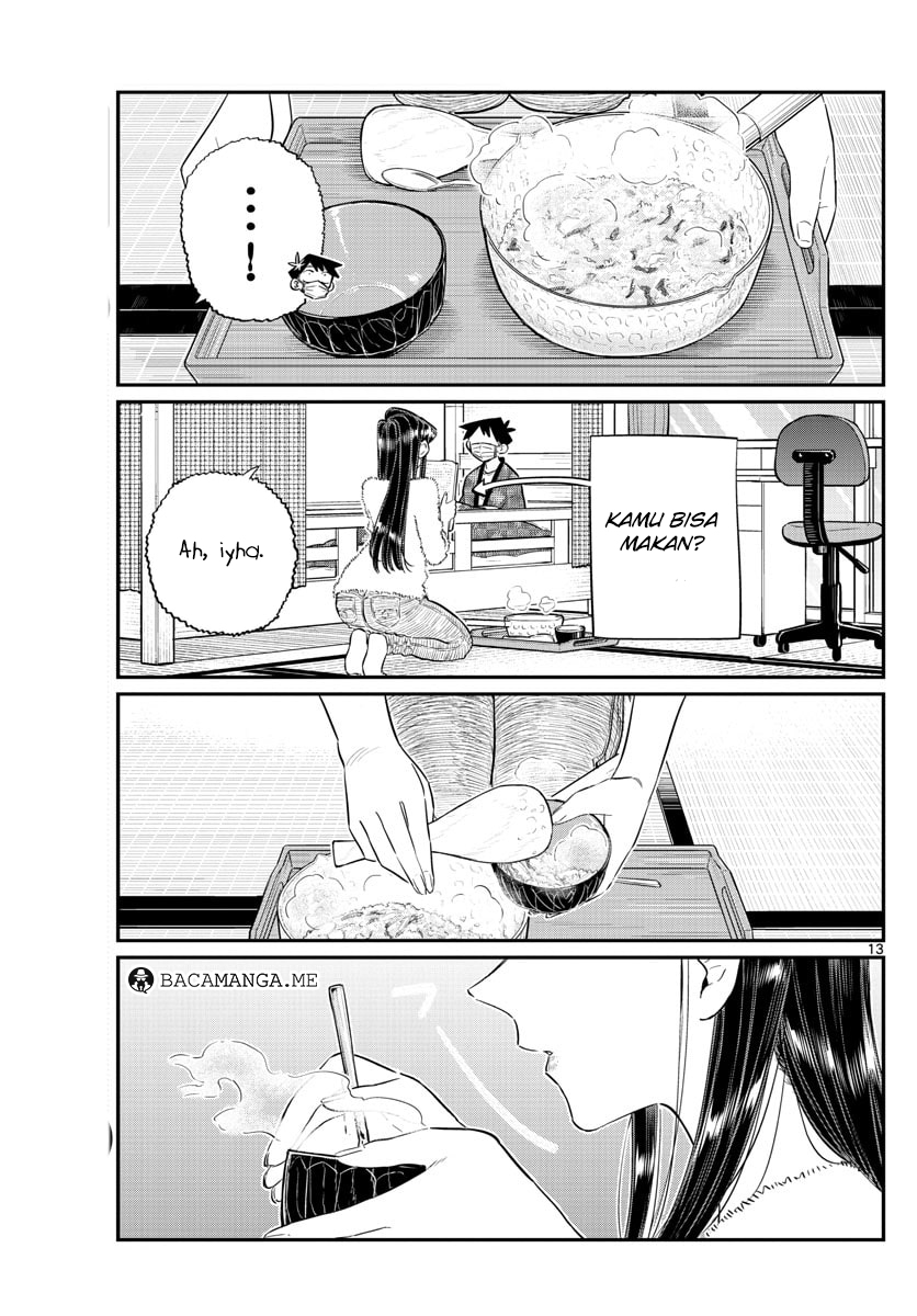 Komi-san wa Komyushou Desu. Chapter 99 Image 12