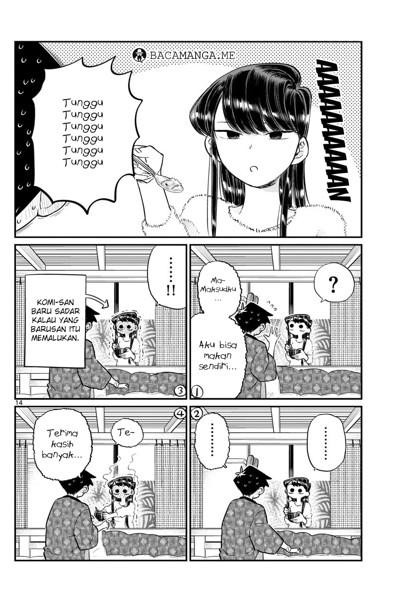 Komi-san wa Komyushou Desu. Chapter 99 Image 13