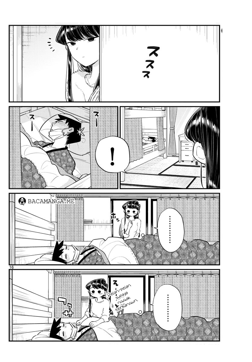 Komi-san wa Komyushou Desu. Chapter 99 Image 15