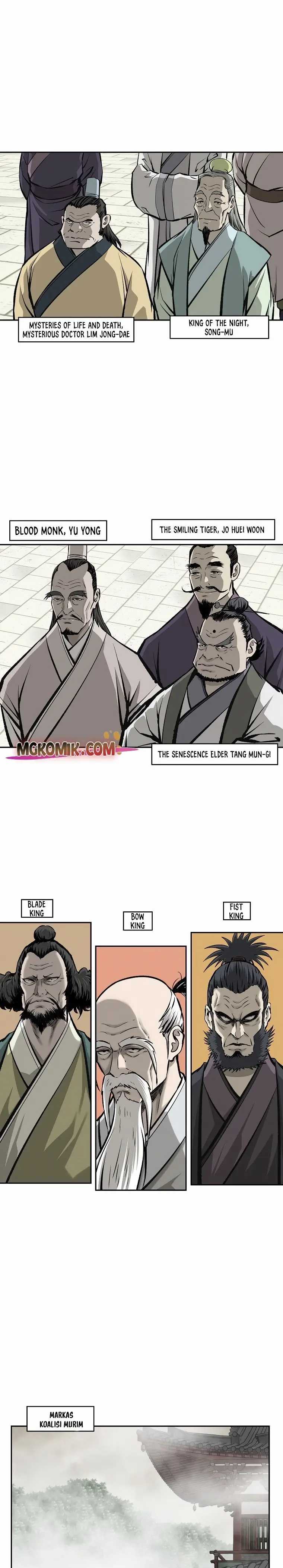 Bowblade Spirit Chapter 126 Image 16