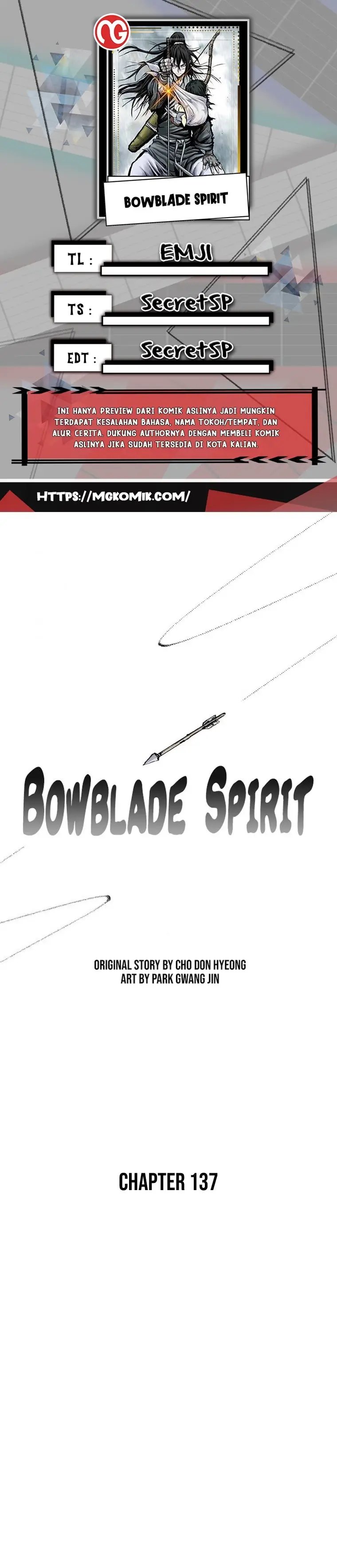 Bowblade Spirit Chapter 137 Image 0