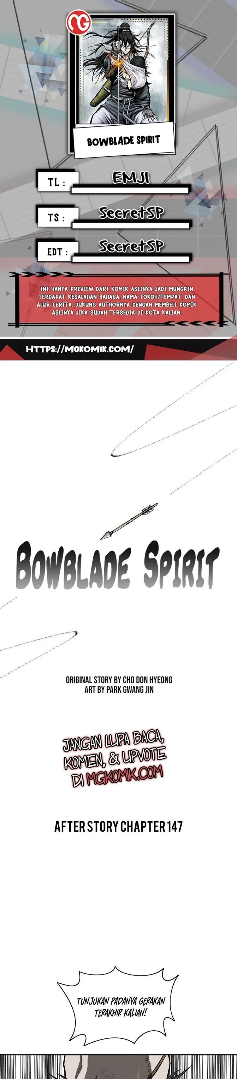 Bowblade Spirit Chapter 147 End Image 0