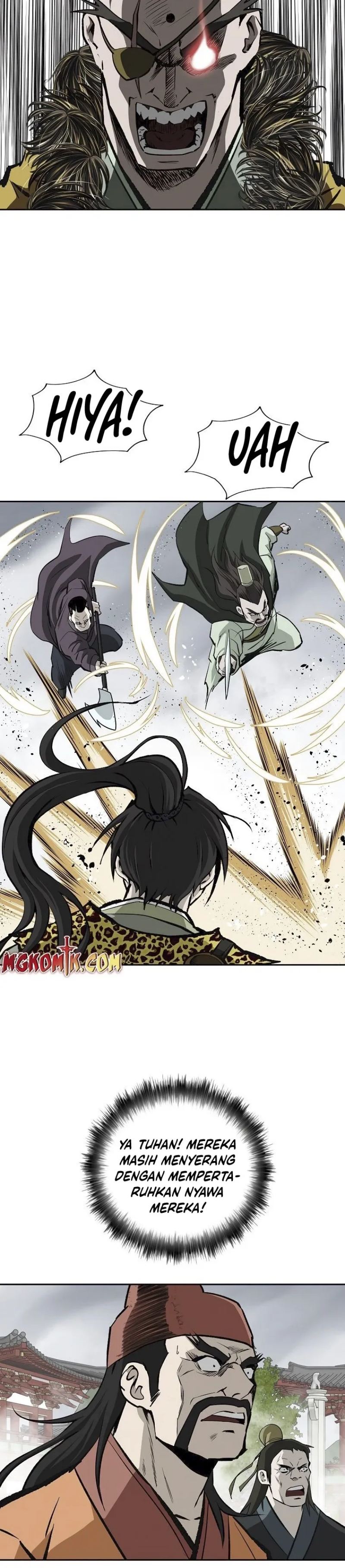 Bowblade Spirit Chapter 147 End Image 1
