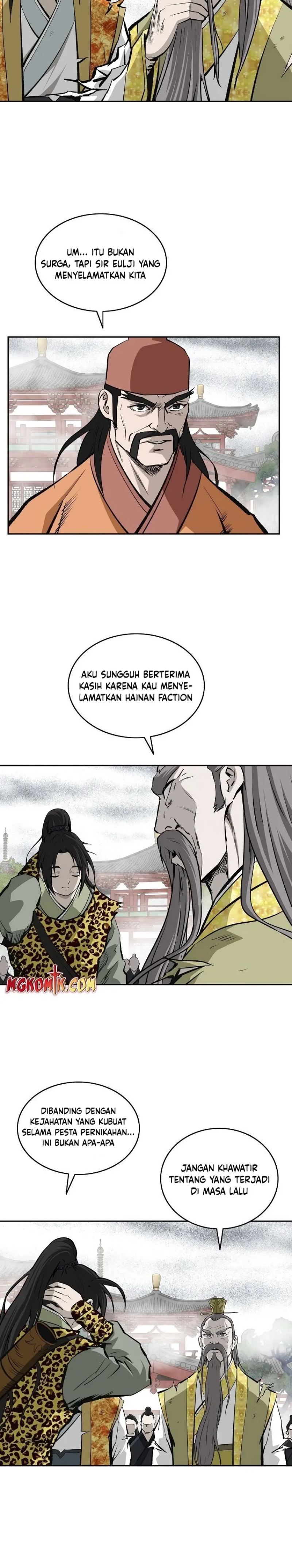 Bowblade Spirit Chapter 147 End Image 26