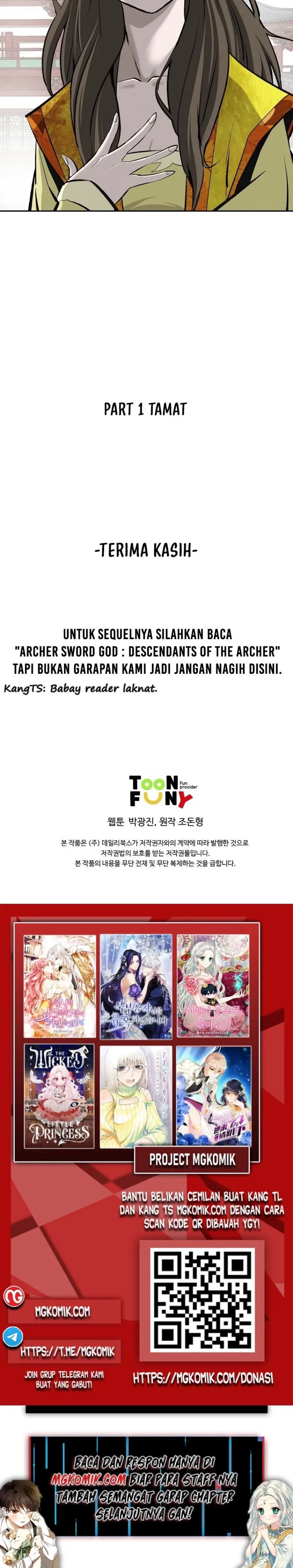 Bowblade Spirit Chapter 147 End Image 29