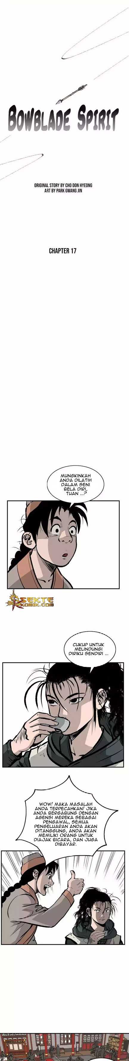 Bowblade Spirit Chapter 17 Image 1