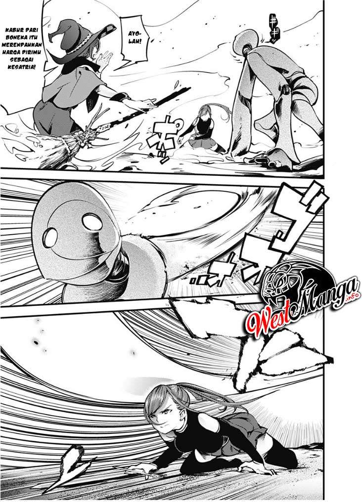 World’s End Harem Fantasia Chapter 11.1 Image 19