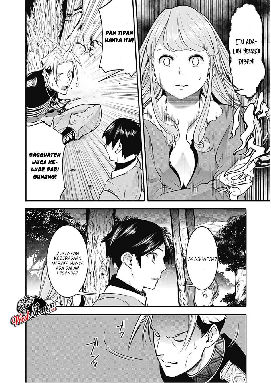 World’s End Harem Fantasia Chapter 13.1 Image 27