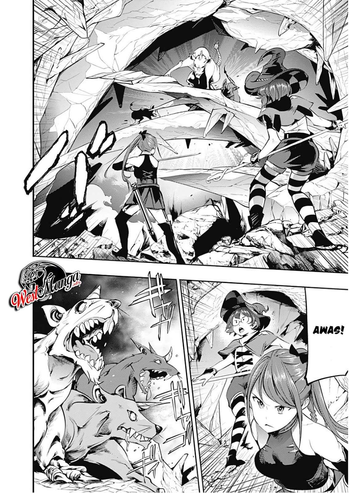 World’s End Harem Fantasia Chapter 13.2 Image 6