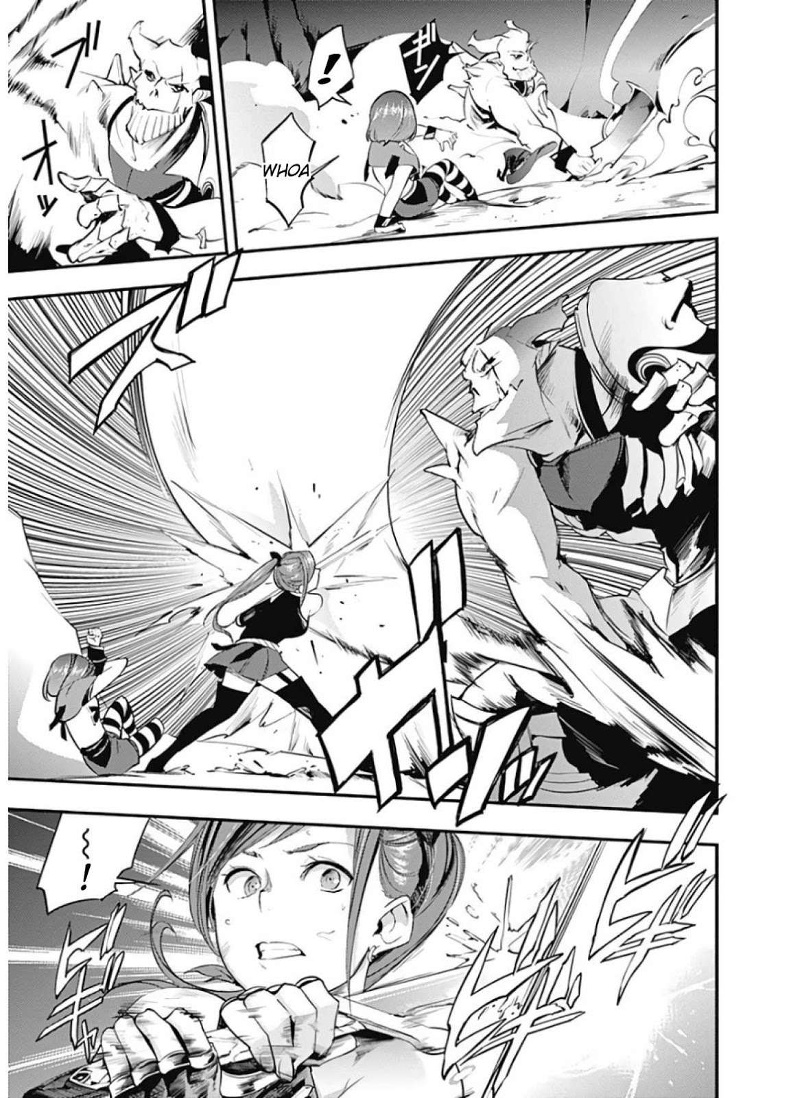 World’s End Harem Fantasia Chapter 14.2 Image 9