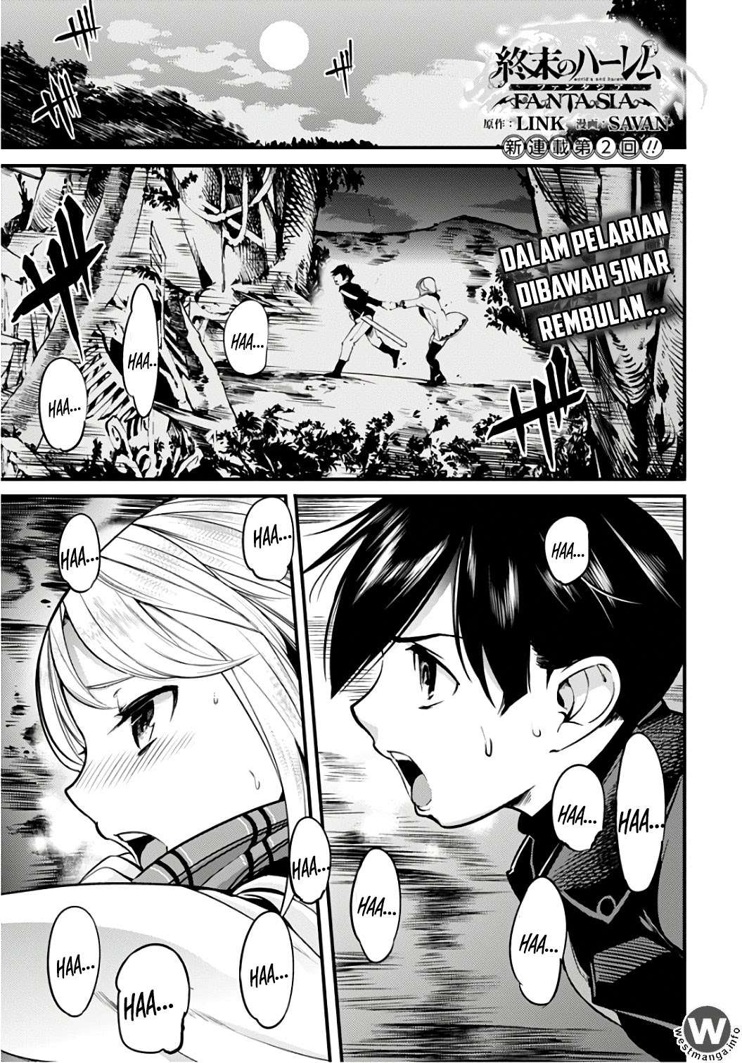 World’s End Harem Fantasia Chapter 2 Image 0