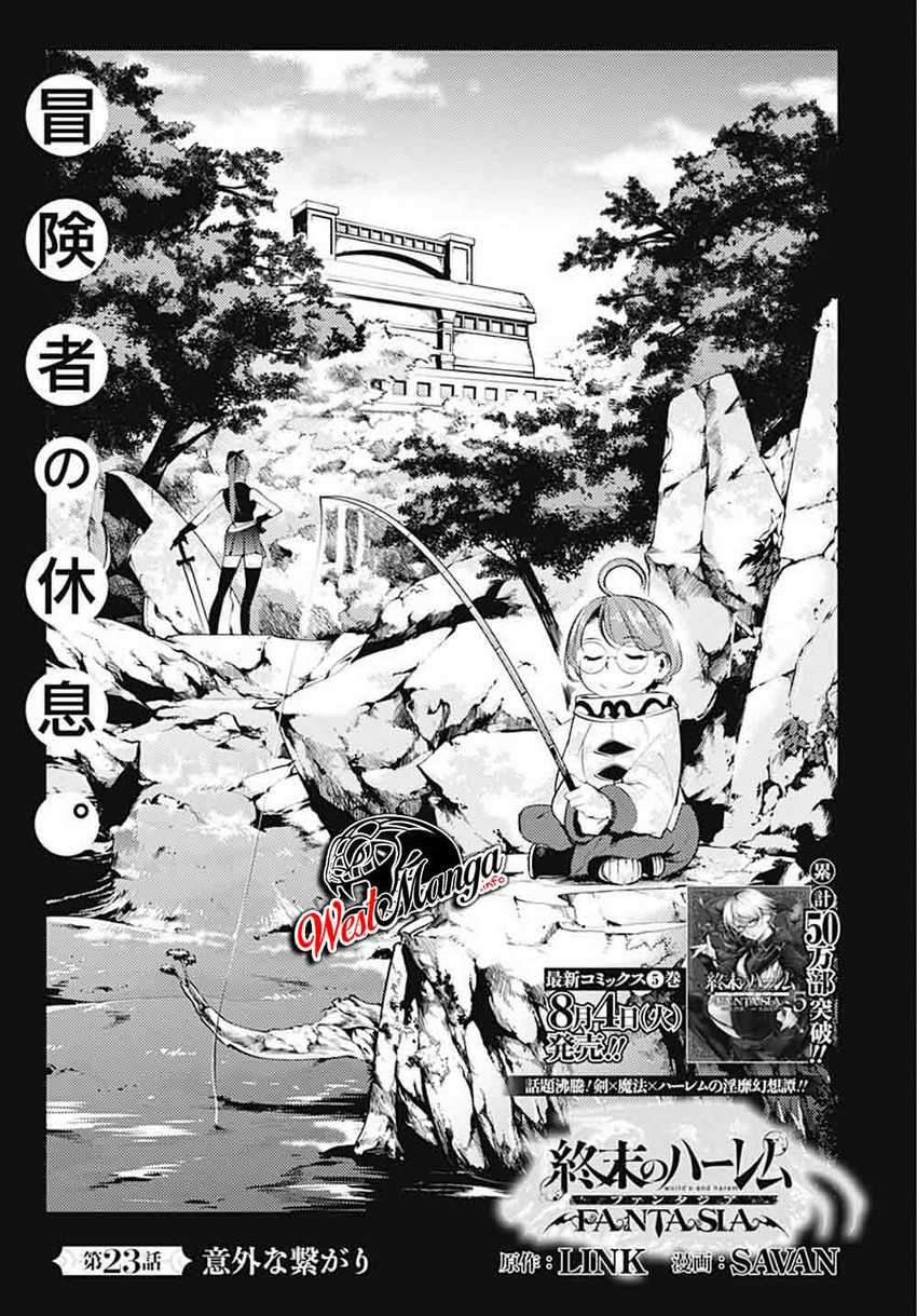 World’s End Harem Fantasia Chapter 23.1 Image 1