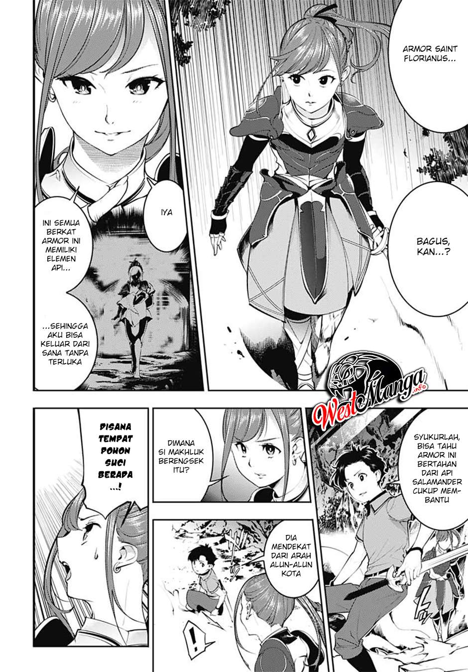 World’s End Harem Fantasia Chapter 25 Image 7