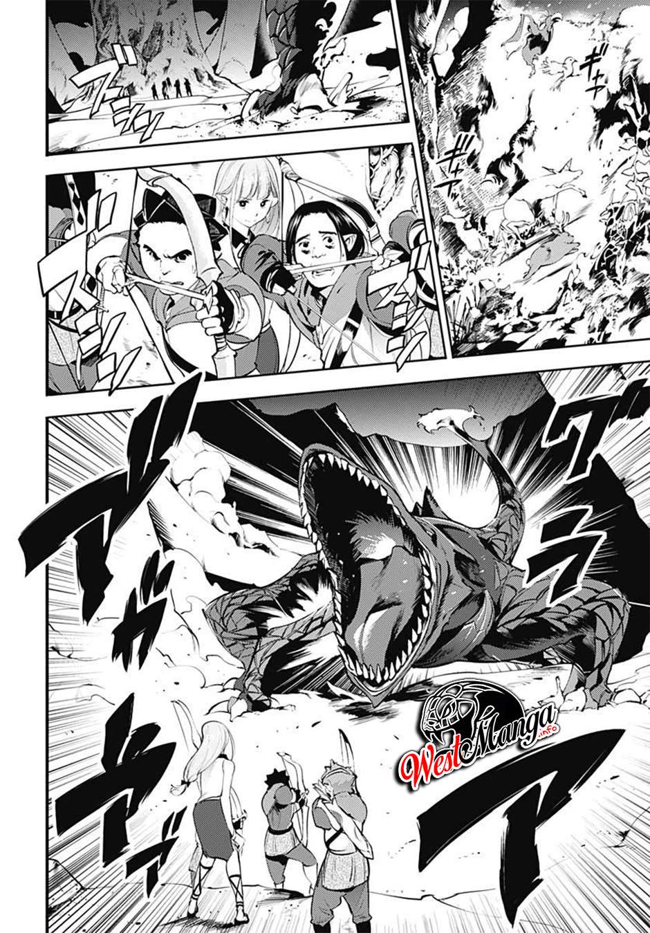 World’s End Harem Fantasia Chapter 25 Image 11