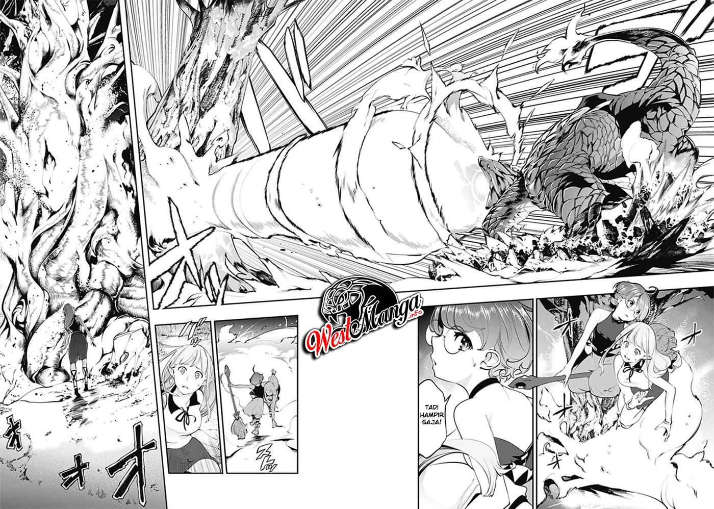 World’s End Harem Fantasia Chapter 25 Image 19