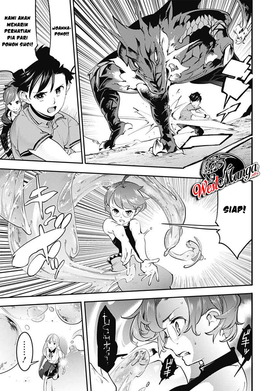 World’s End Harem Fantasia Chapter 25 Image 21