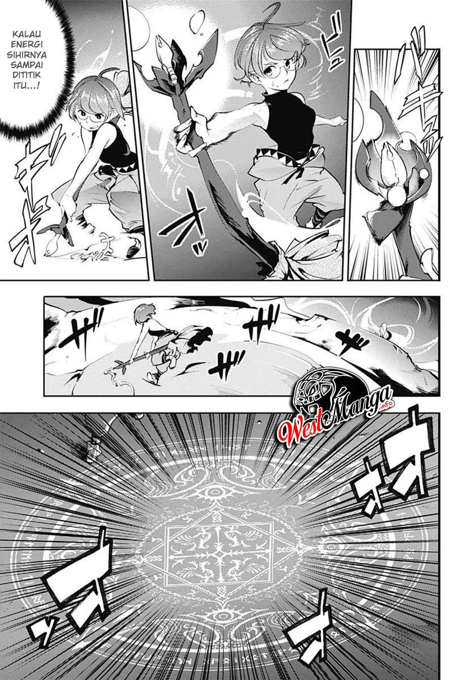 World’s End Harem Fantasia Chapter 25 Image 30