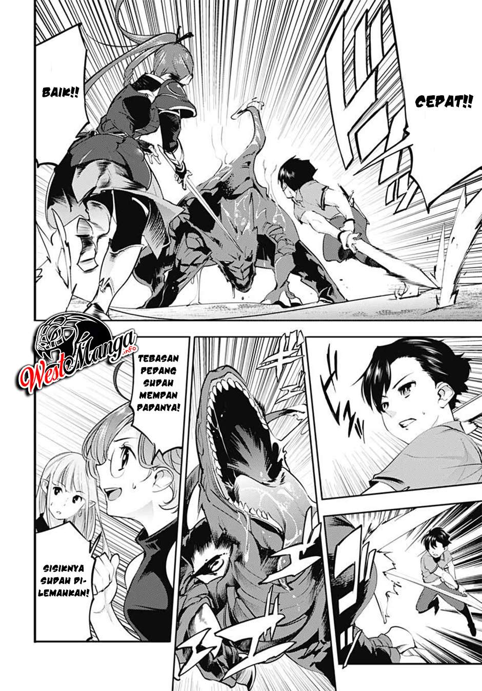 World’s End Harem Fantasia Chapter 25 Image 41