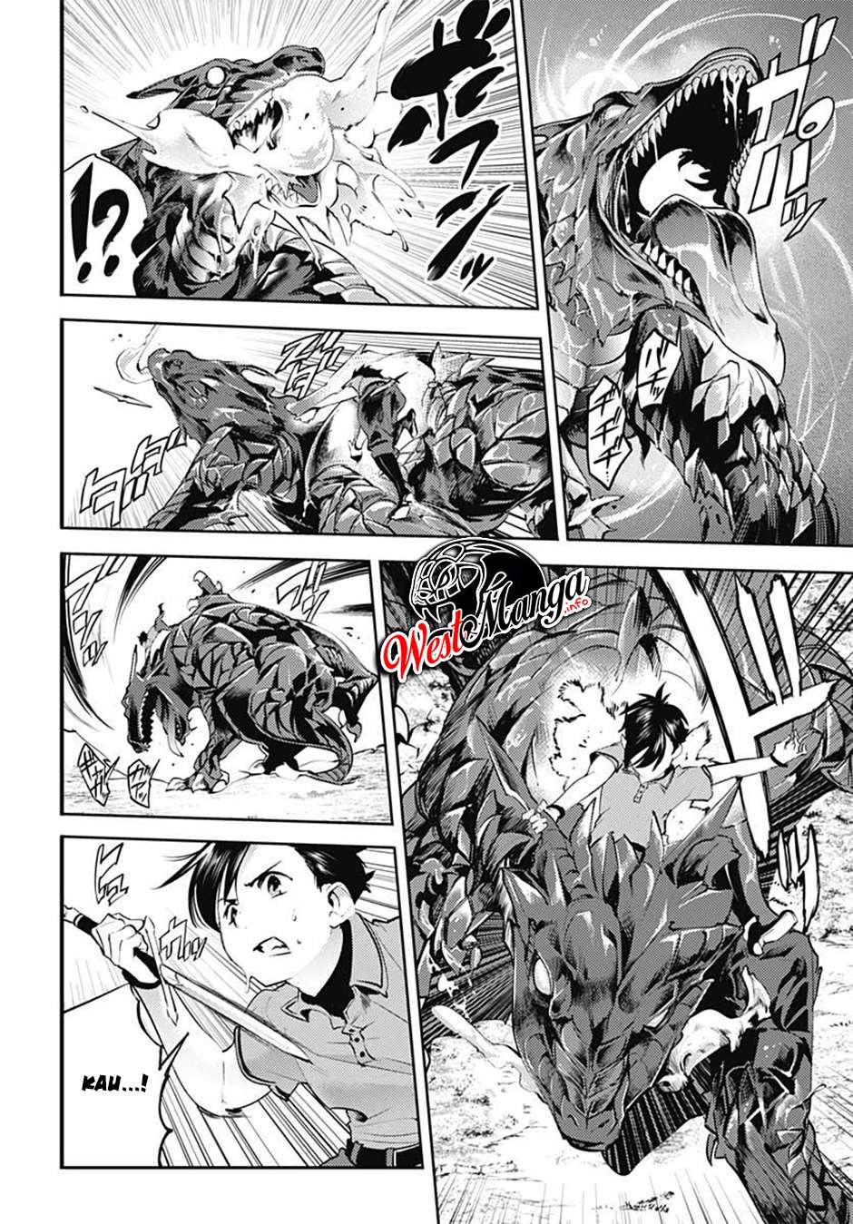 World’s End Harem Fantasia Chapter 25 Image 43