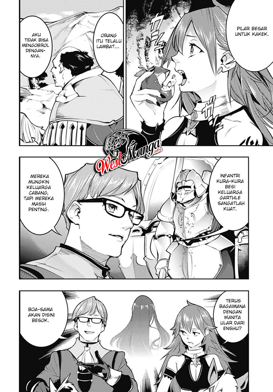 World’s End Harem Fantasia Chapter 27 Image 34