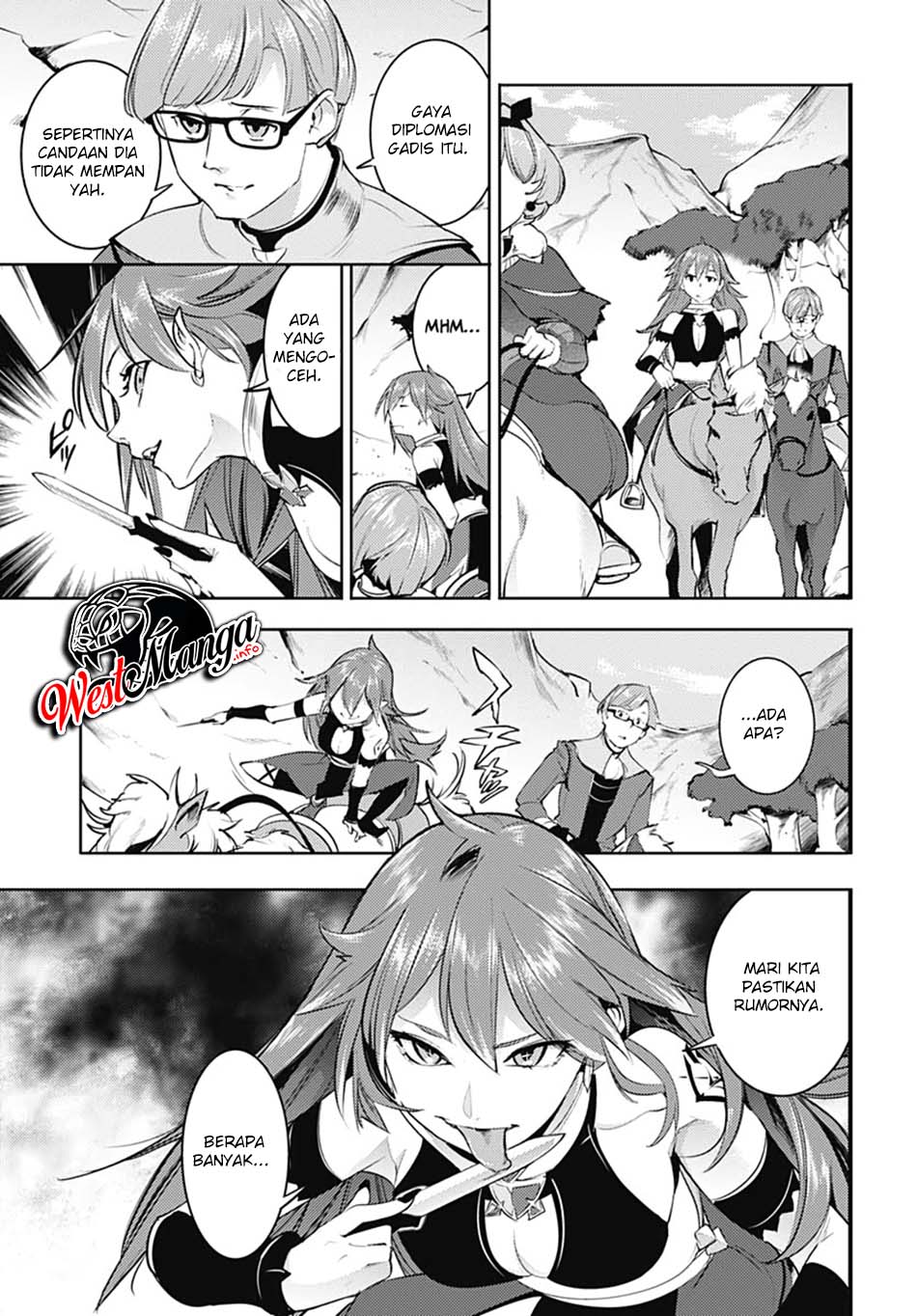 World’s End Harem Fantasia Chapter 27 Image 39