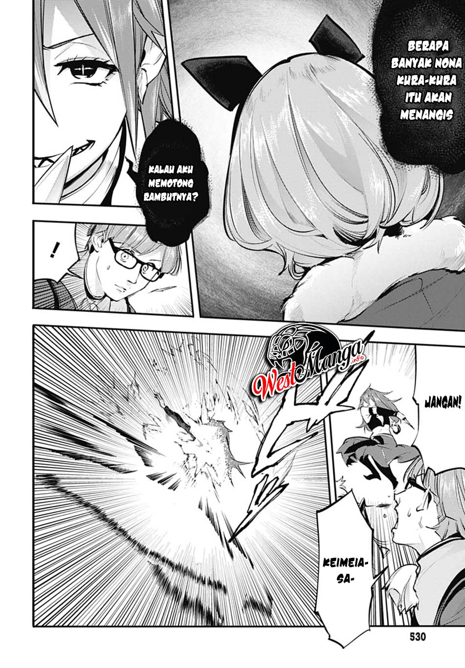 World’s End Harem Fantasia Chapter 27 Image 40