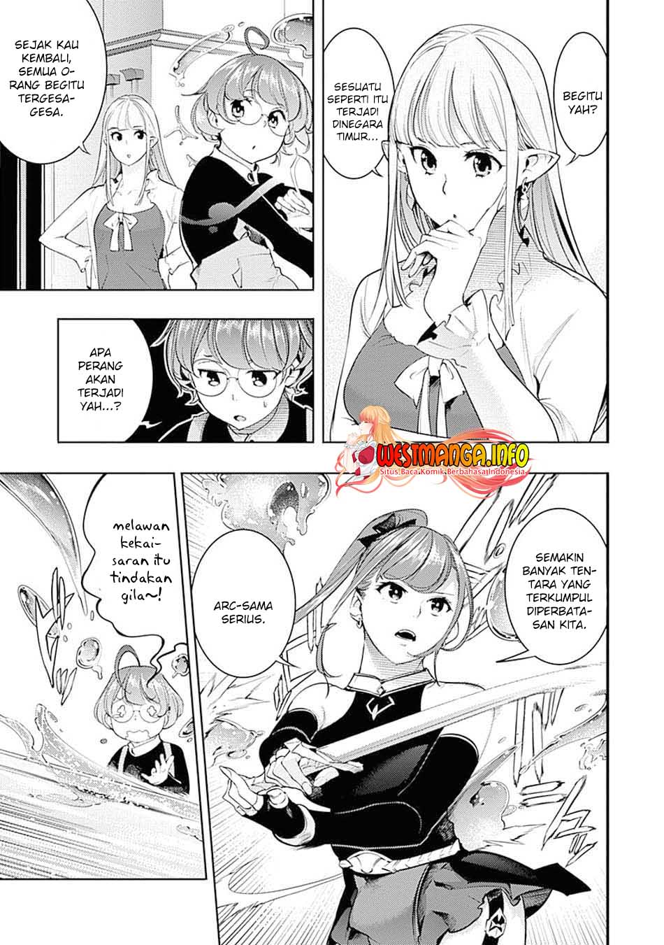 World’s End Harem Fantasia Chapter 32 Image 38