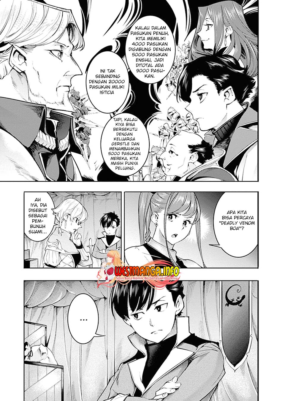 World’s End Harem Fantasia Chapter 33 Image 6
