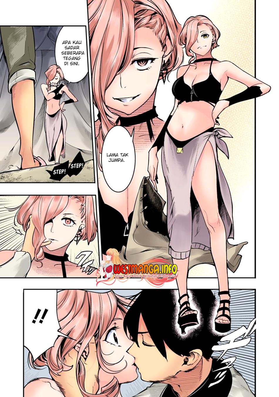 World’s End Harem Fantasia Chapter 33 Image 17