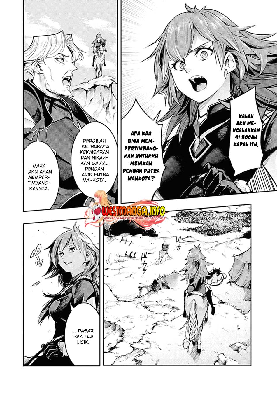 World’s End Harem Fantasia Chapter 33 Image 29