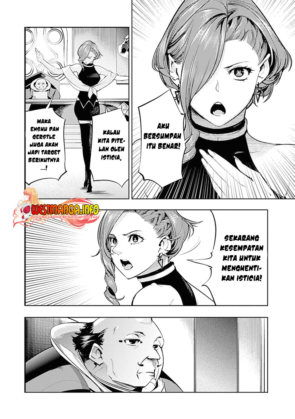 World’s End Harem Fantasia Chapter 33 Image 34