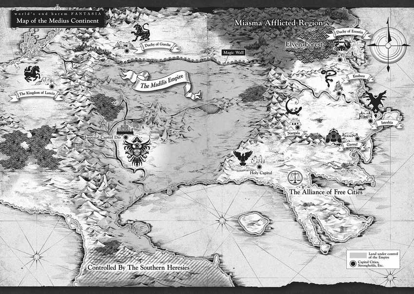 World’s End Harem Fantasia Chapter 35 Image 8