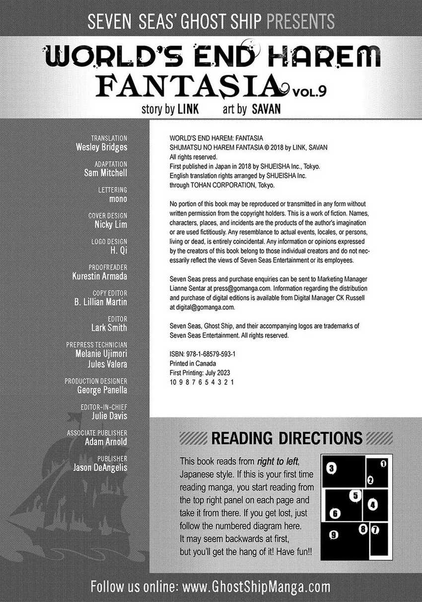 World’s End Harem Fantasia Chapter 38 Image 50