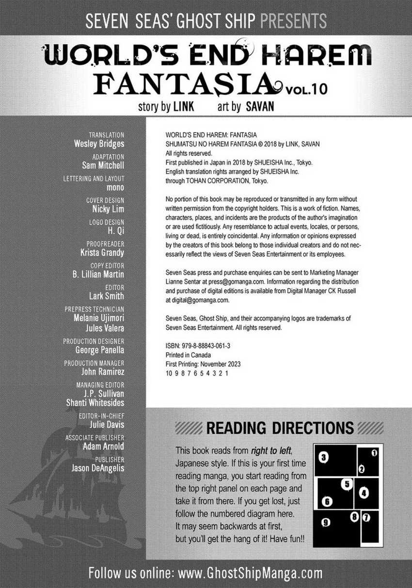 World’s End Harem Fantasia Chapter 42 Image 39