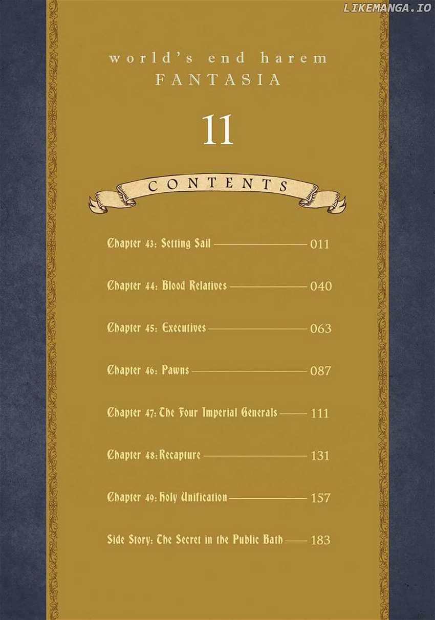 World’s End Harem Fantasia Chapter 43 Image 5